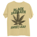 Black Sabbath Sweet Leaf Cannabis T-Shirt