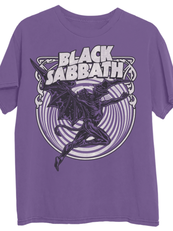 Black Sabbath Henry Purple T-Shirt