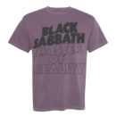 Black Sabbath Master of Reality Purple T-Shirt